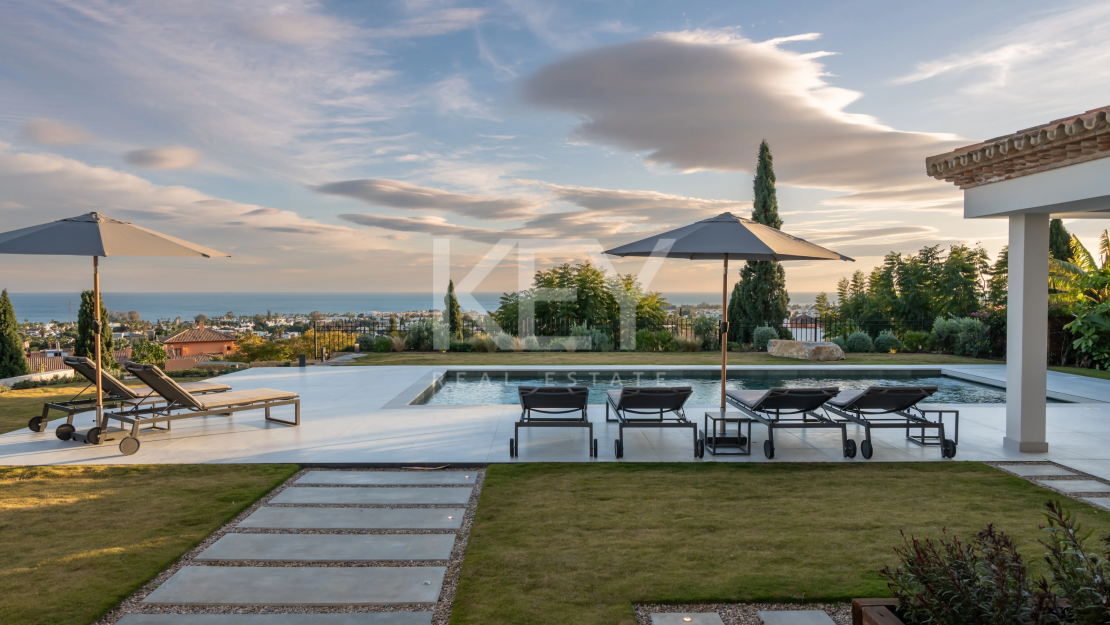 Modern Andalusian Villa with Panoramic Sea Views – Los Flamingos, Benahavís