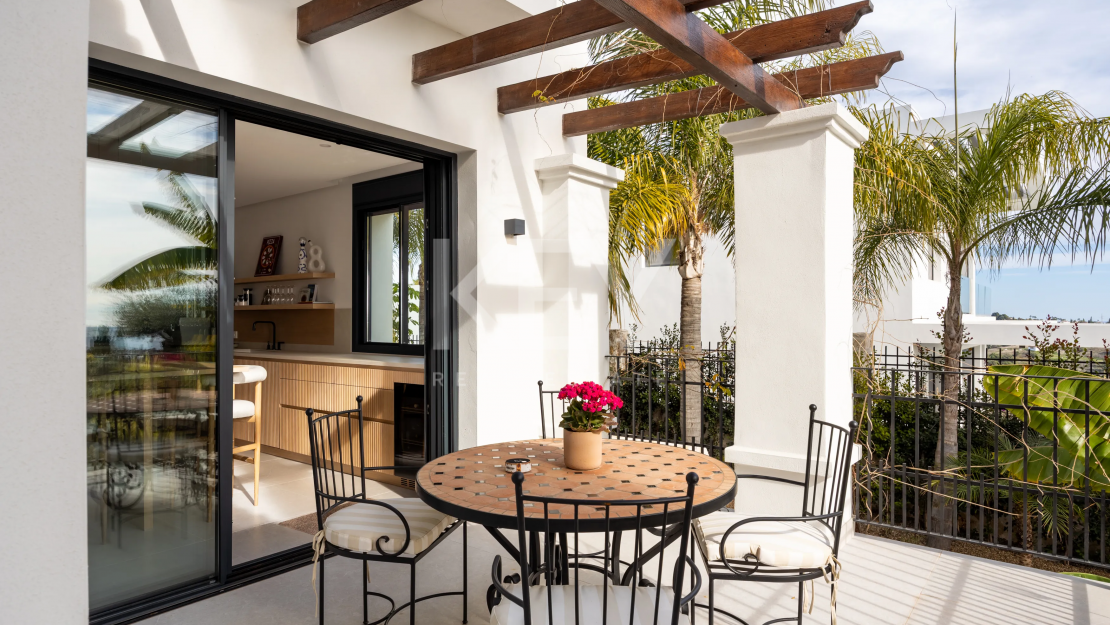 Modern Andalusian Villa with Panoramic Sea Views – Los Flamingos, Benahavís