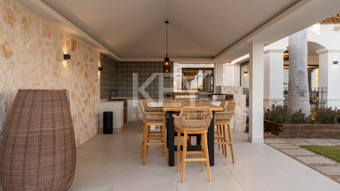 Modern Andalusian Villa with Panoramic Sea Views – Los Flamingos, Benahavís