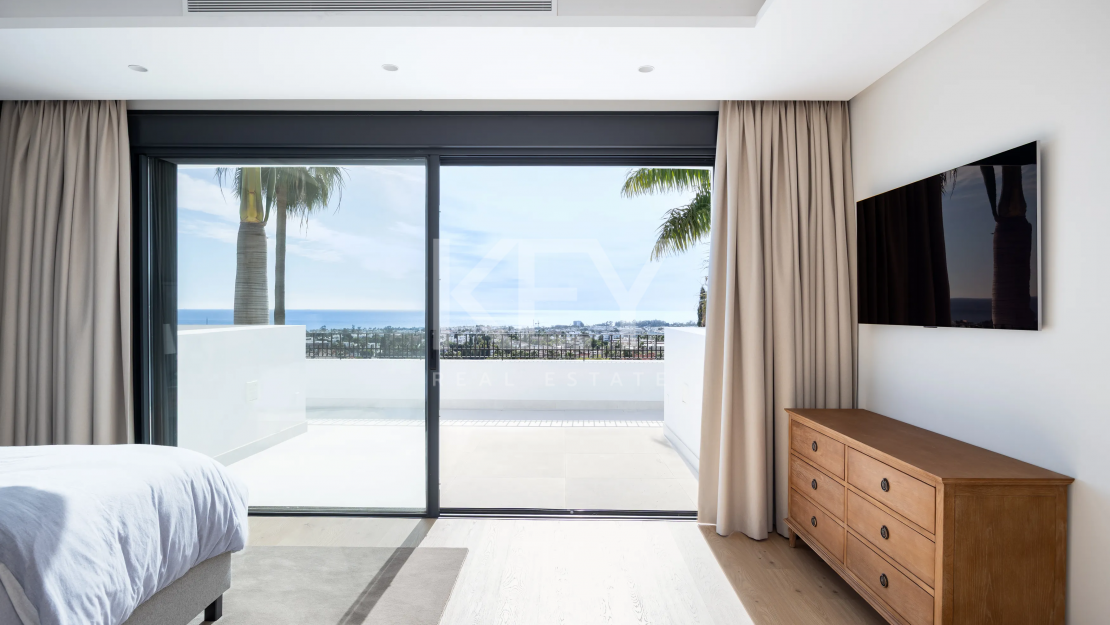 Modern Andalusian Villa with Panoramic Sea Views – Los Flamingos, Benahavís