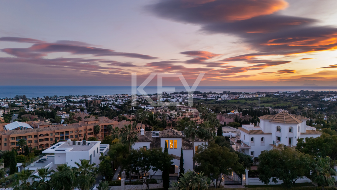 Modern Andalusian Villa with Panoramic Sea Views – Los Flamingos, Benahavís