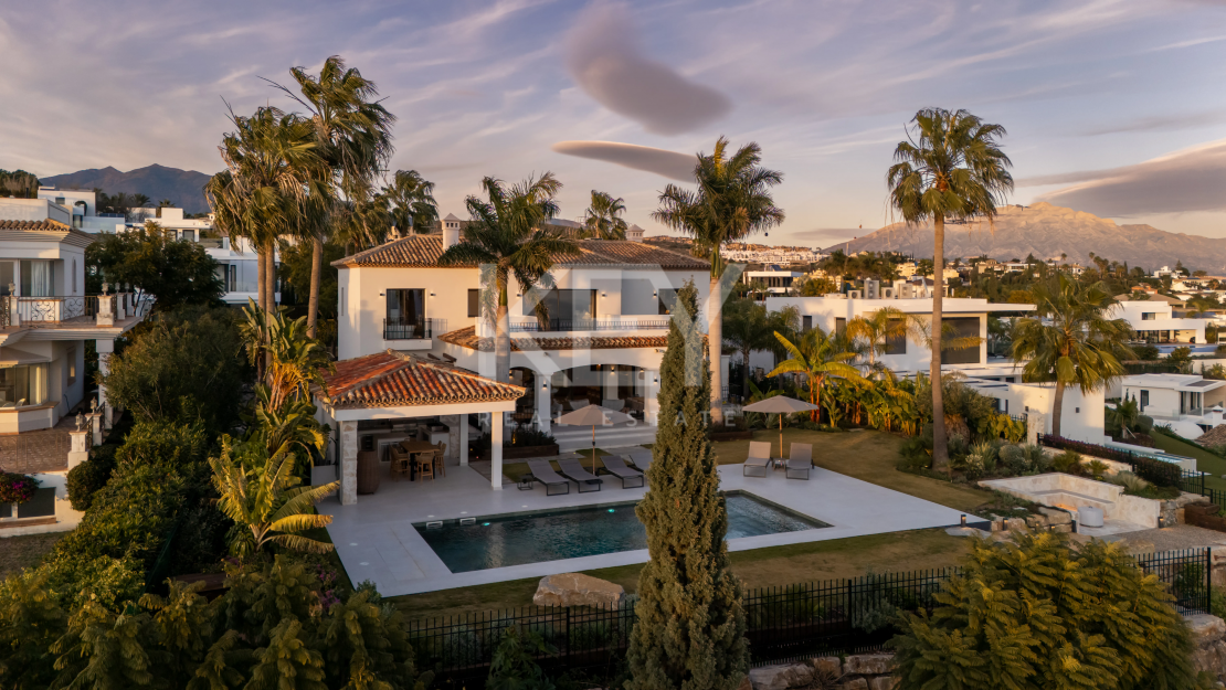 Modern Andalusian Villa with Panoramic Sea Views – Los Flamingos, Benahavís