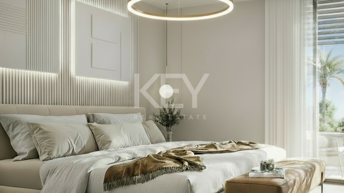 Совершенно новая роскошная вилла с видом на море недалеко от пляжа в Нагелесе, Золотая миля Марбельи