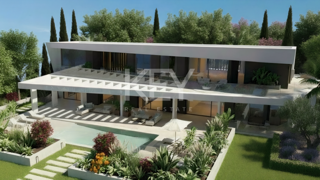 Совершенно новая роскошная вилла с видом на море недалеко от пляжа в Нагелесе, Золотая миля Марбельи