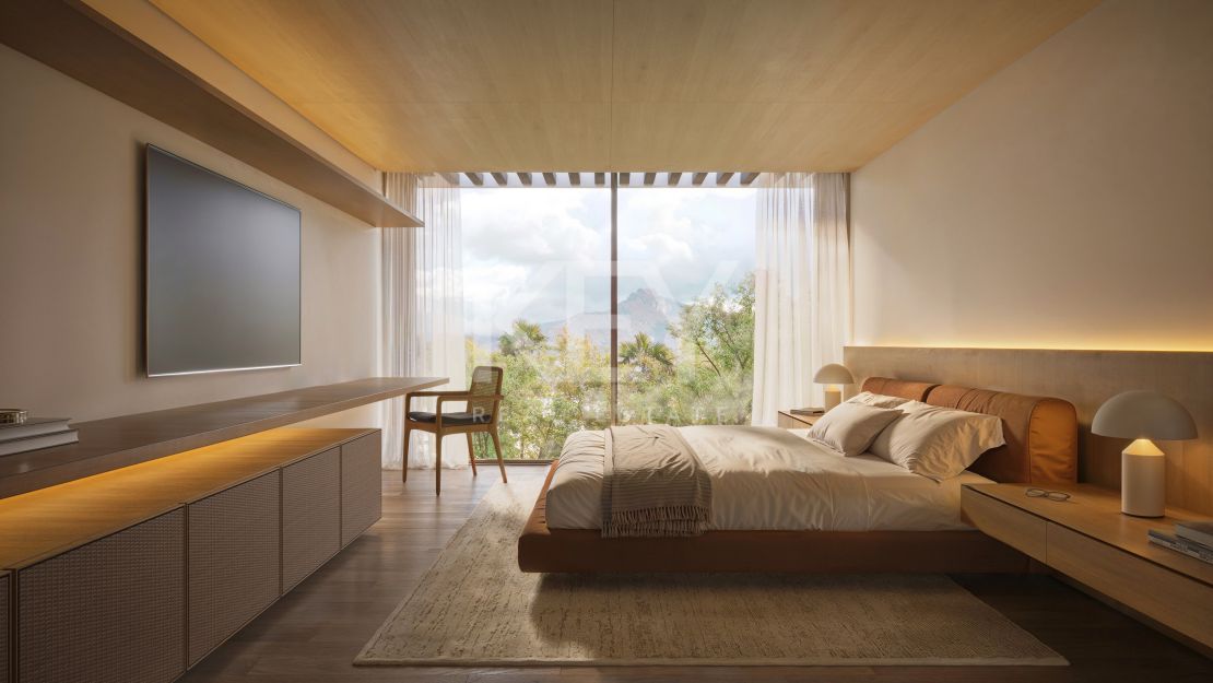 Stunning modern villa in Nueva Andalucia