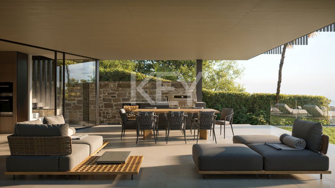 Stunning modern villa in Nueva Andalucia