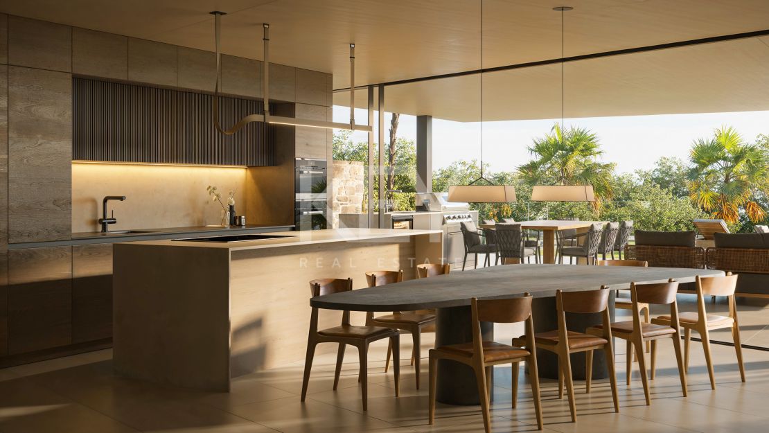 Stunning modern villa in Nueva Andalucia