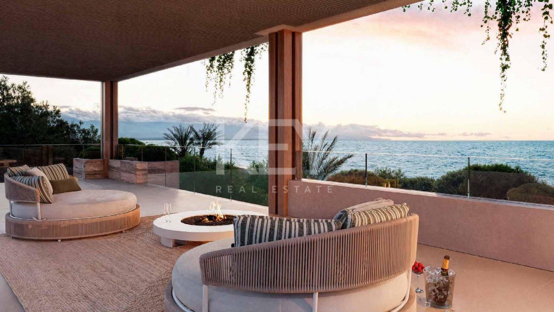 Apartamento en la ubicación más privilegiada en primera línea de la Nueva Milla de Oro, Estepona