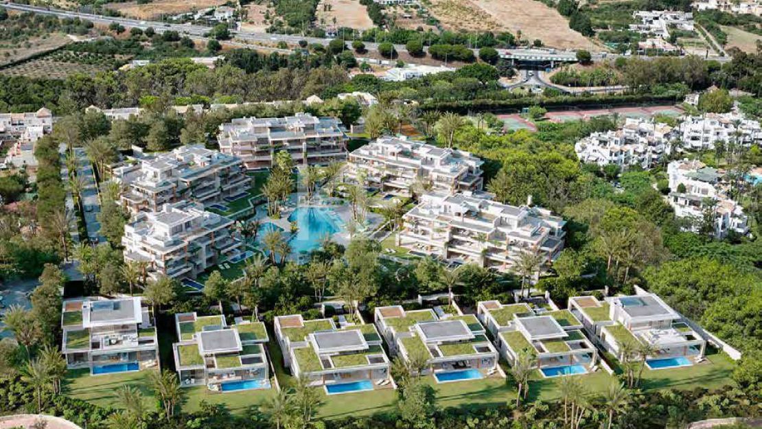 Apartamento en la ubicación más privilegiada en primera línea de la Nueva Milla de Oro, Estepona