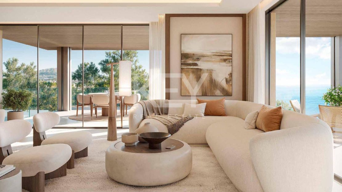 Apartamento en la ubicación más privilegiada en primera línea de la Nueva Milla de Oro, Estepona