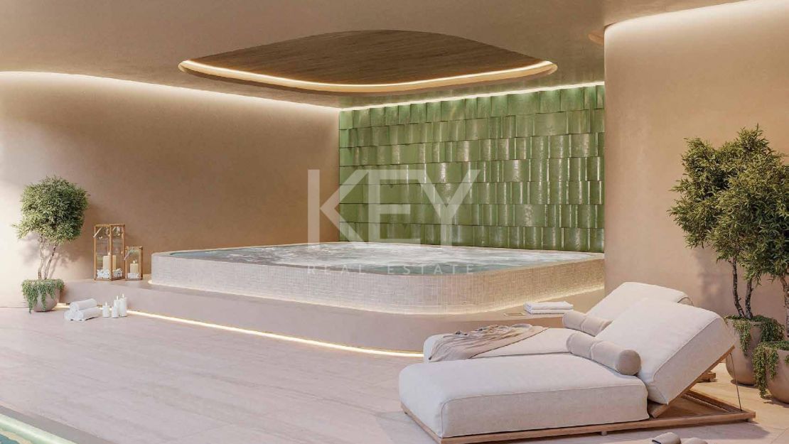 Apartamento en la ubicación más privilegiada en primera línea de la Nueva Milla de Oro, Estepona
