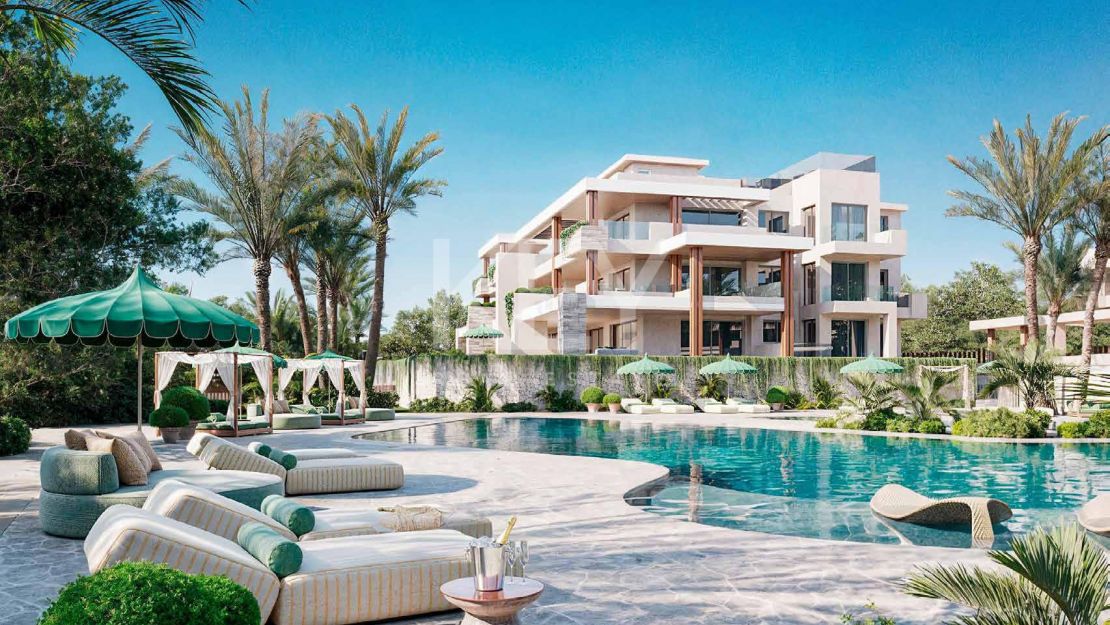 Apartamento en la ubicación más privilegiada en primera línea de la Nueva Milla de Oro, Estepona