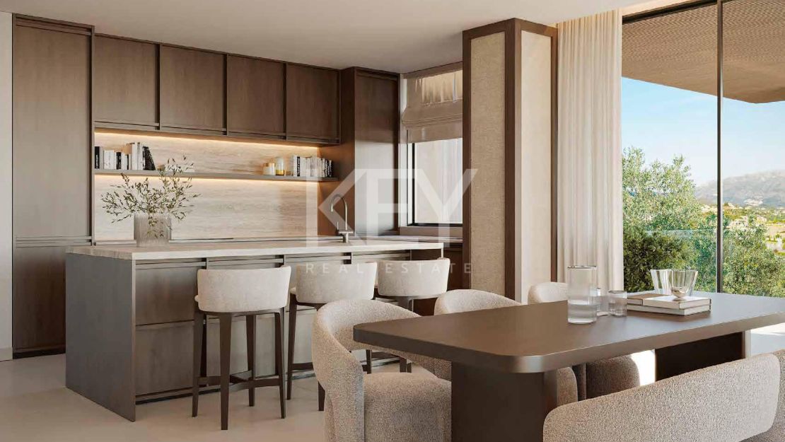 Apartamento en la ubicación más privilegiada en primera línea de la Nueva Milla de Oro, Estepona