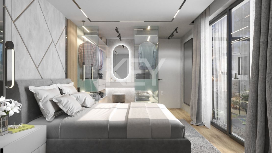 Идиллический проект виллы на берегу моря в Марбесе, Марбелья