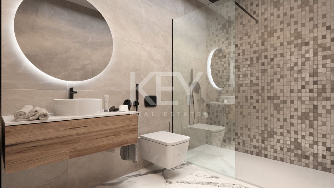 Идиллический проект виллы на берегу моря в Марбесе, Марбелья