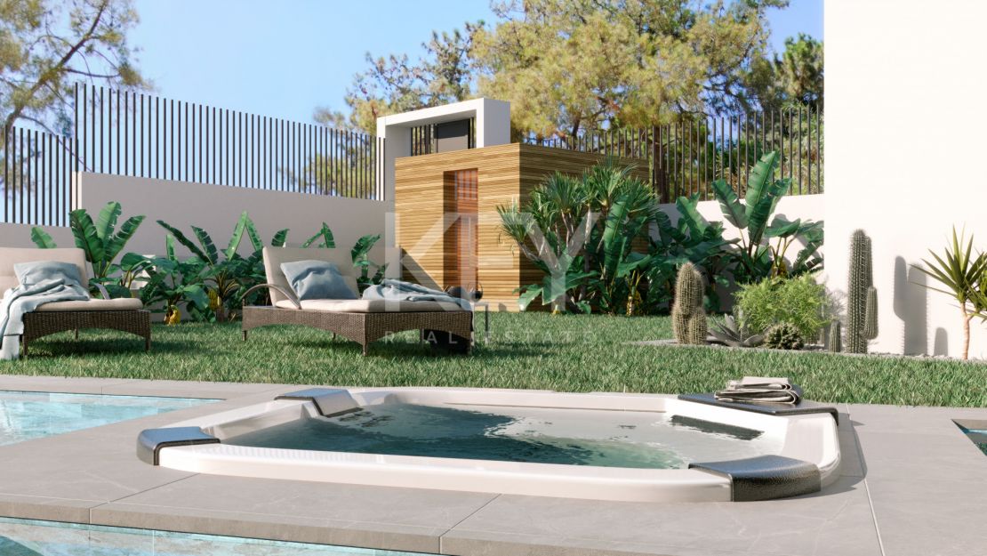 Идиллический проект виллы на берегу моря в Марбесе, Марбелья