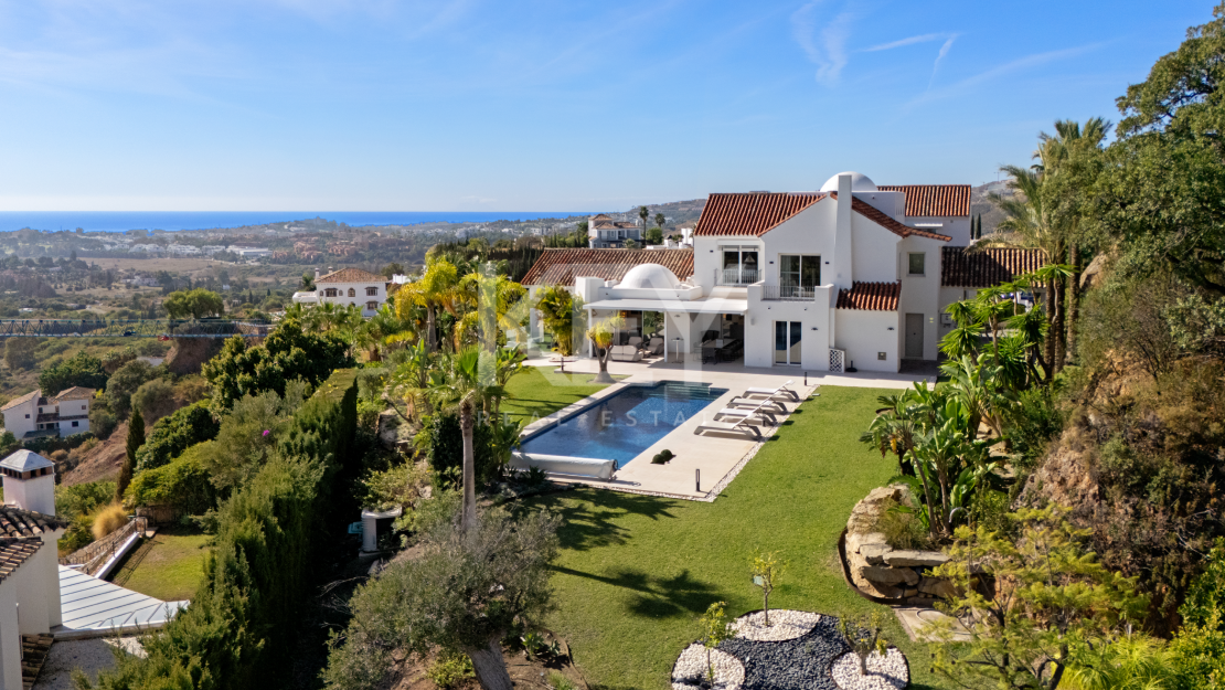 Increíble Villa Orientada al Sur en Benahavís