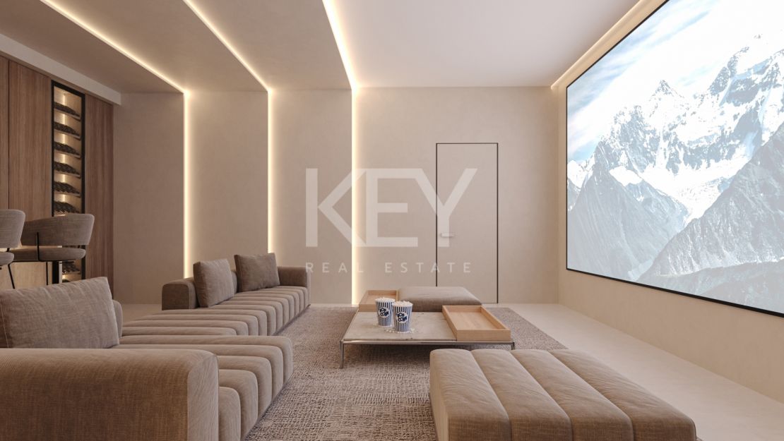 Villas in just 200 meters from the beach in Calahonda