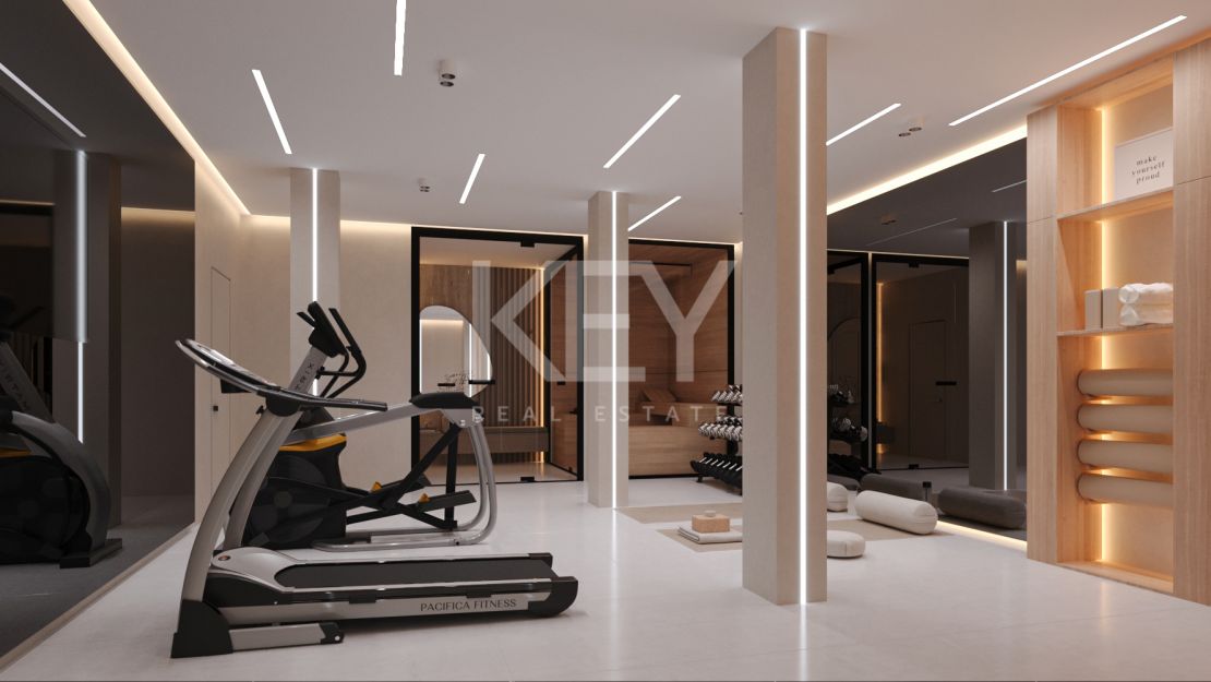 Villas in just 200 meters from the beach in Calahonda