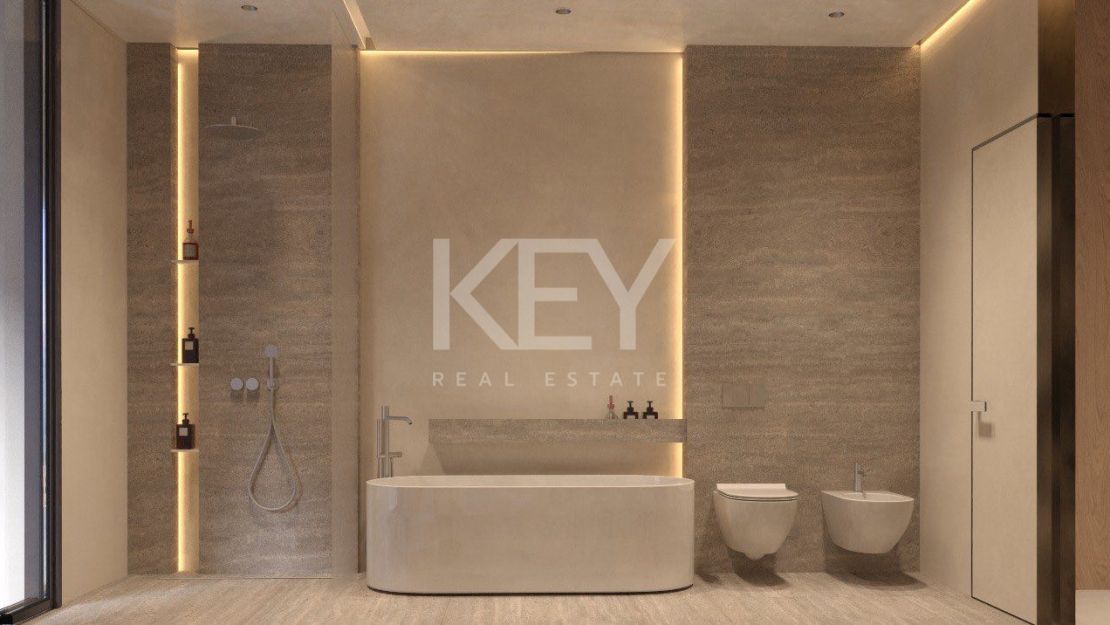 Villas in just 200 meters from the beach in Calahonda