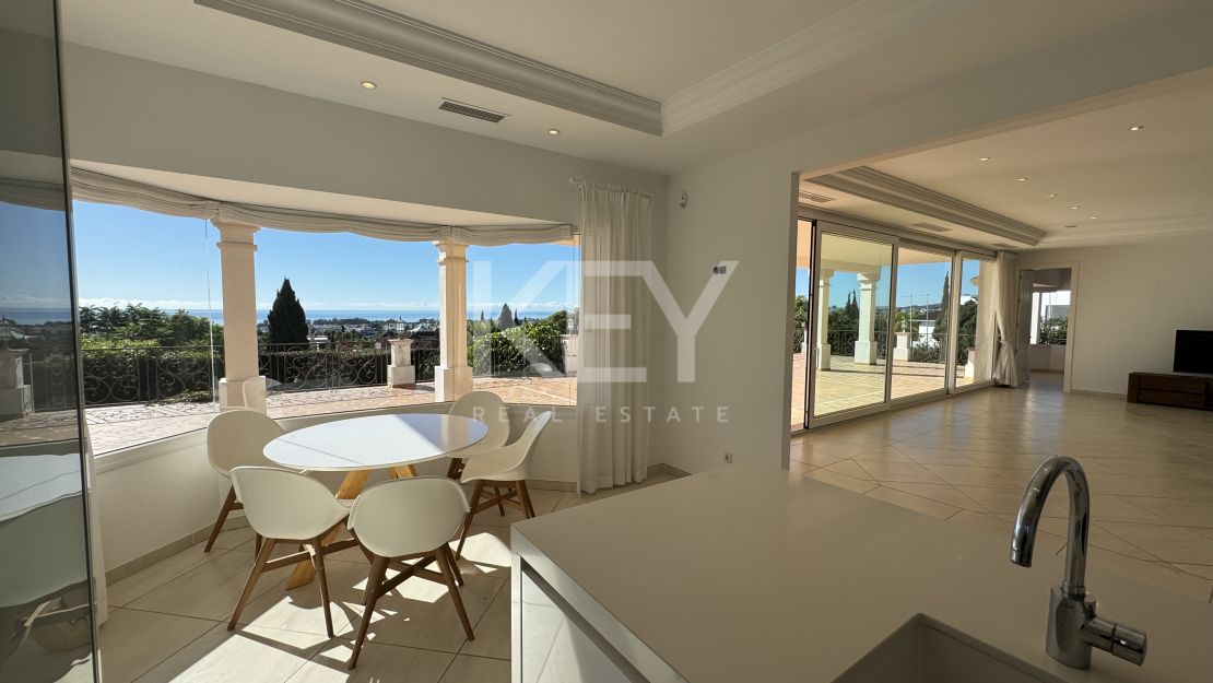 Luxury Villa with Panoramic Views in Los Flamingos, Benahavís, Marbella