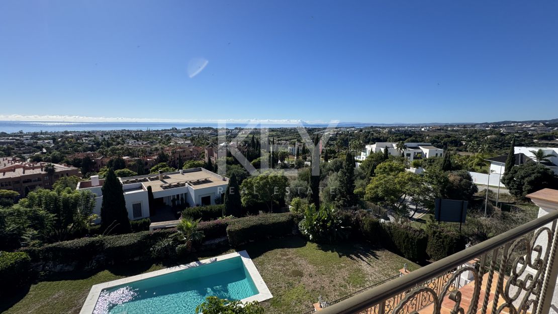 Luxury Villa with Panoramic Views in Los Flamingos, Benahavís, Marbella