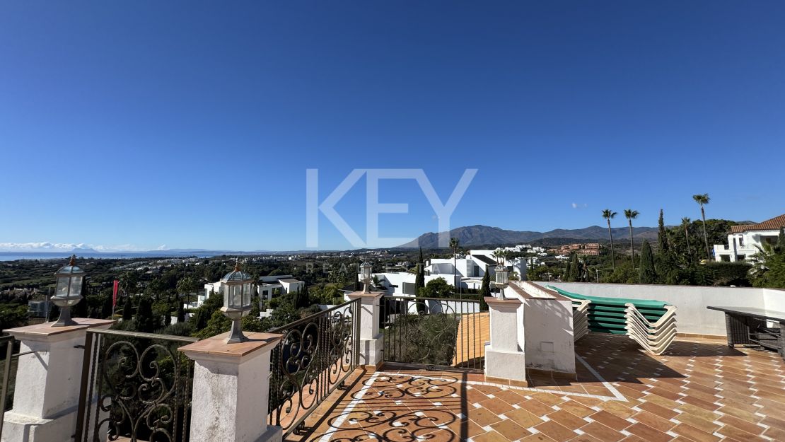 Luxury Villa with Panoramic Views in Los Flamingos, Benahavís, Marbella