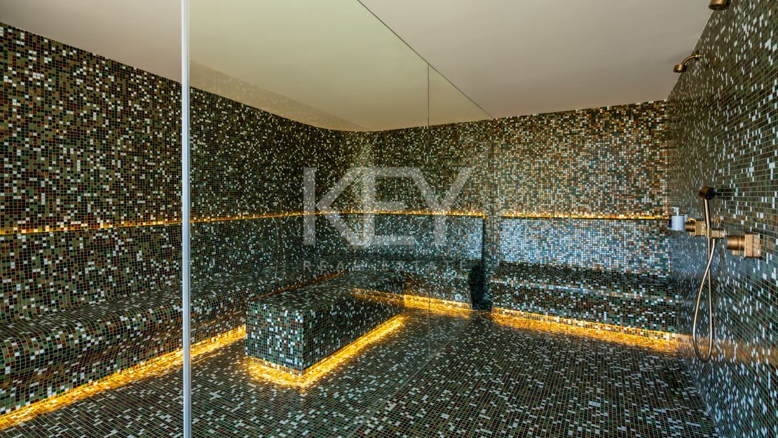 Brand-new Luxury Villa with Sea Views in Secure Gated El Madroñal, Benahavis, Marbella