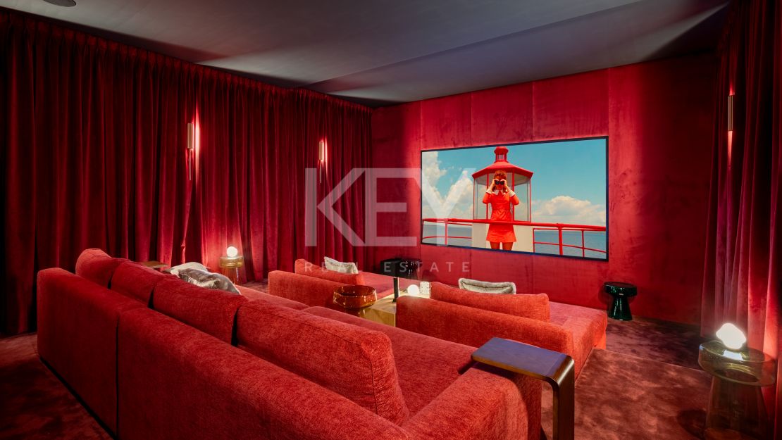 Brand-new Luxury Villa with Sea Views in Secure Gated El Madroñal, Benahavis, Marbella