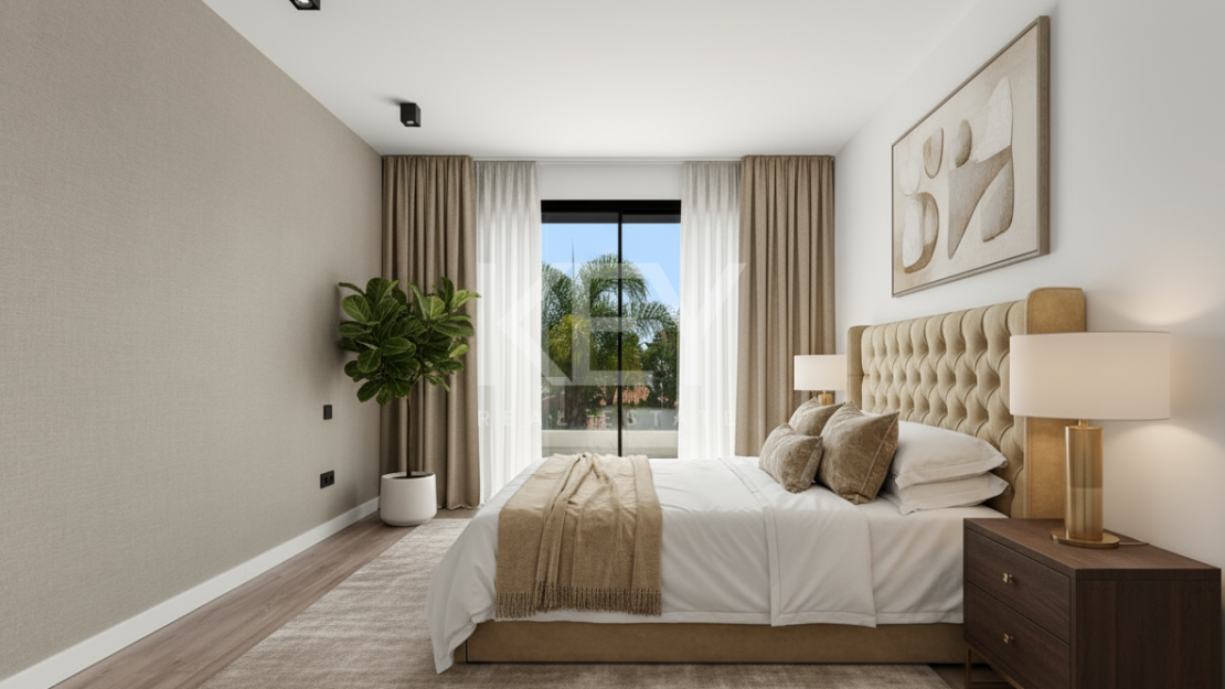 Increíble villa de lujo junto a la playa, Nueva Milla de Oro, Marbella