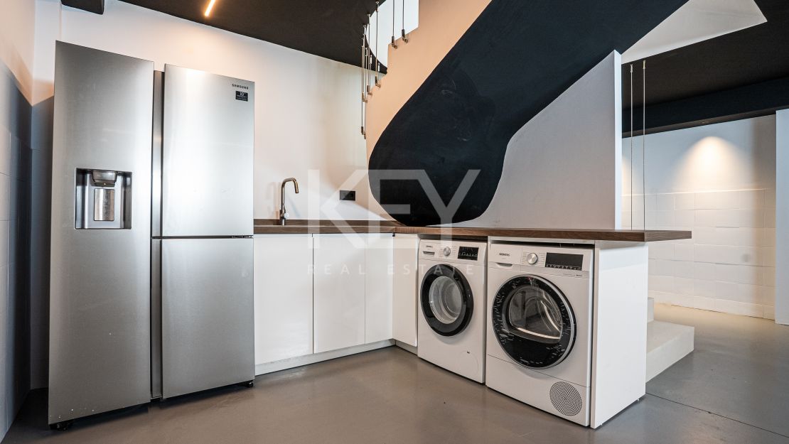 Increíble villa de lujo junto a la playa, Nueva Milla de Oro, Marbella