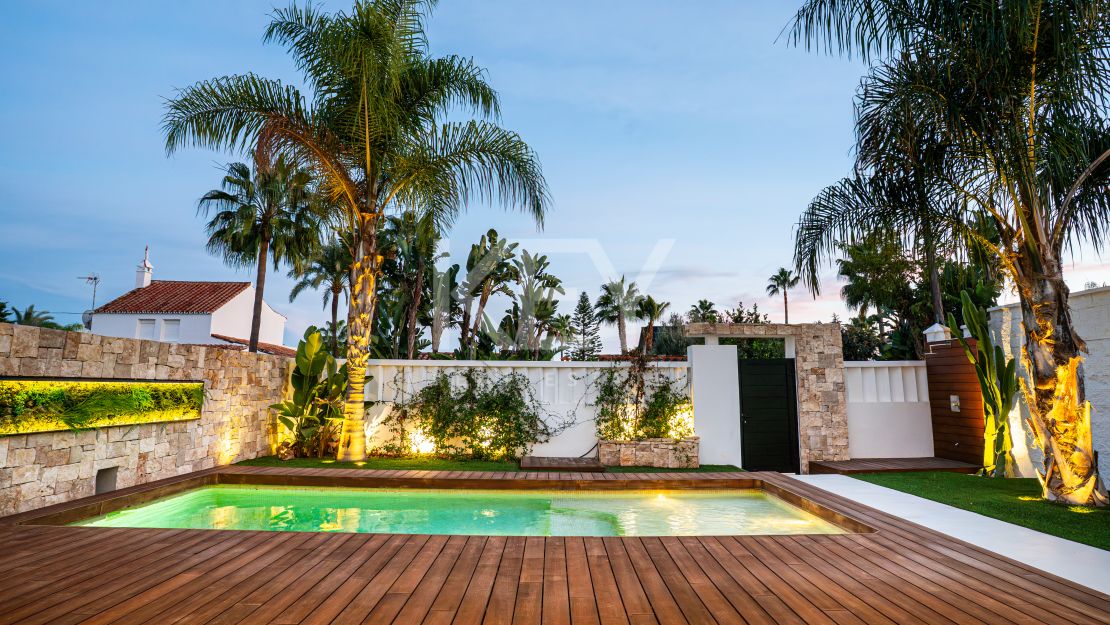 Increíble villa de lujo junto a la playa, Nueva Milla de Oro, Marbella