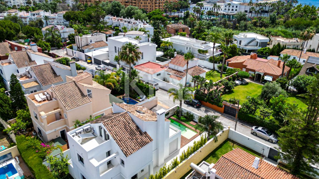 Increíble villa de lujo junto a la playa, Nueva Milla de Oro, Marbella