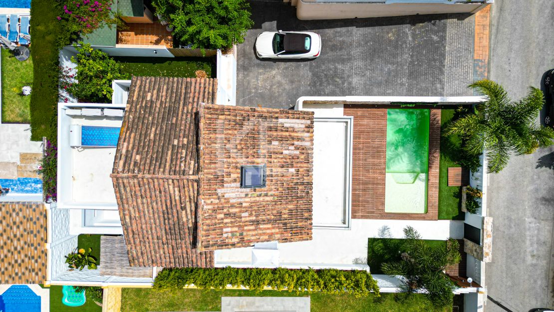 Increíble villa de lujo junto a la playa, Nueva Milla de Oro, Marbella