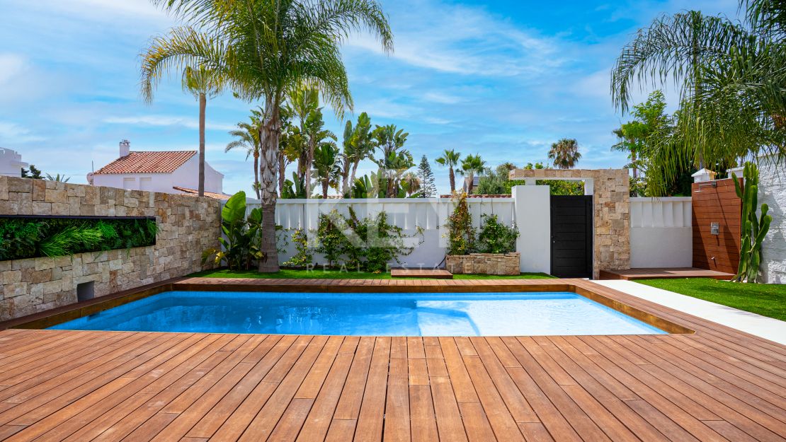 Increíble villa de lujo junto a la playa, Nueva Milla de Oro, Marbella