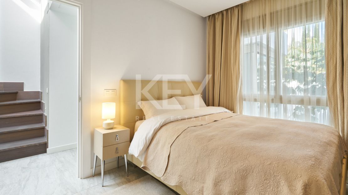 Elegante adosado situado en la prestigiosa zona de Sierra Blanca