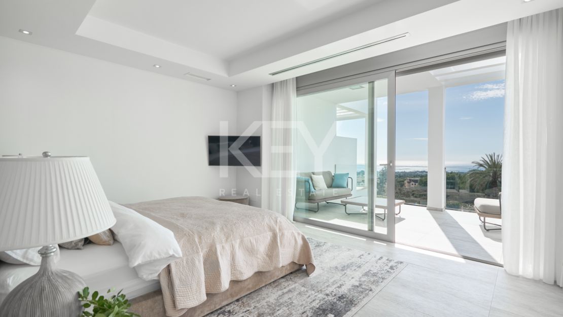 Elegante adosado situado en la prestigiosa zona de Sierra Blanca