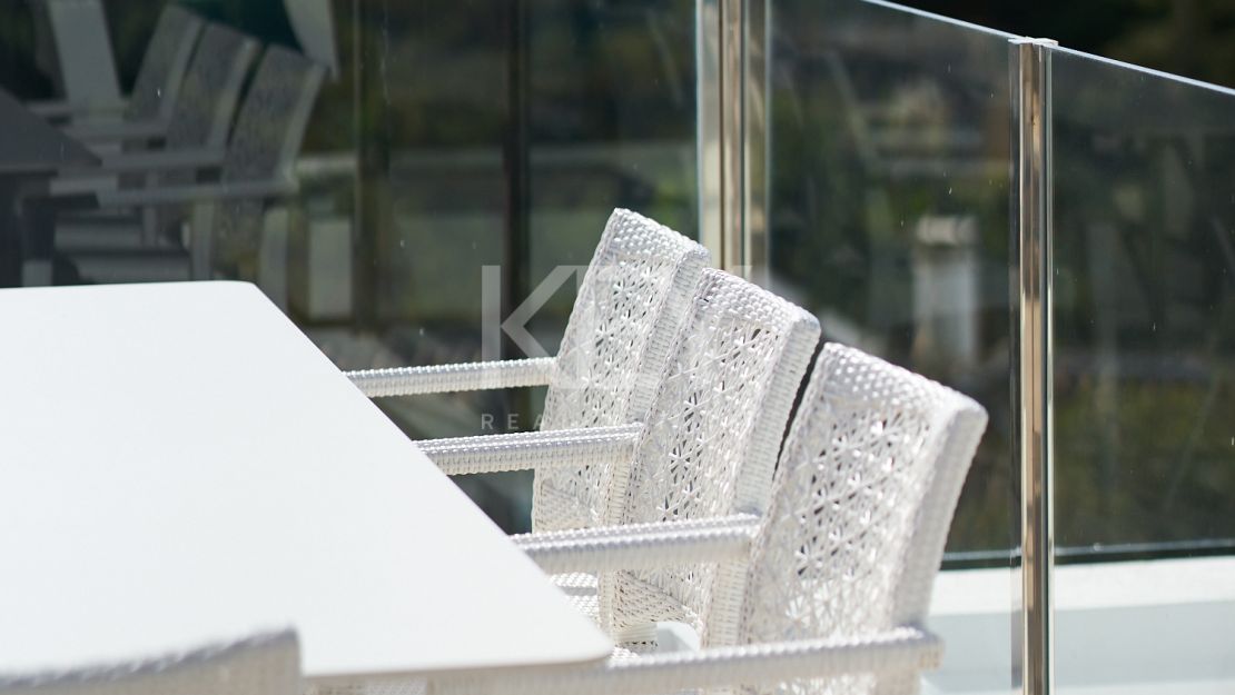 Elegante adosado situado en la prestigiosa zona de Sierra Blanca