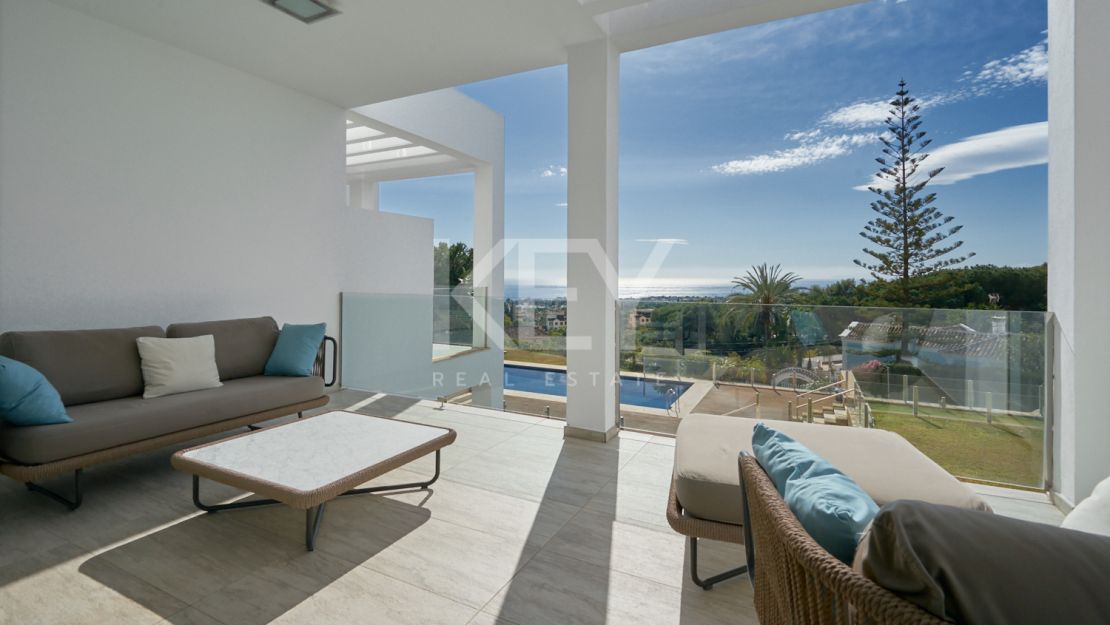 Elegante adosado situado en la prestigiosa zona de Sierra Blanca