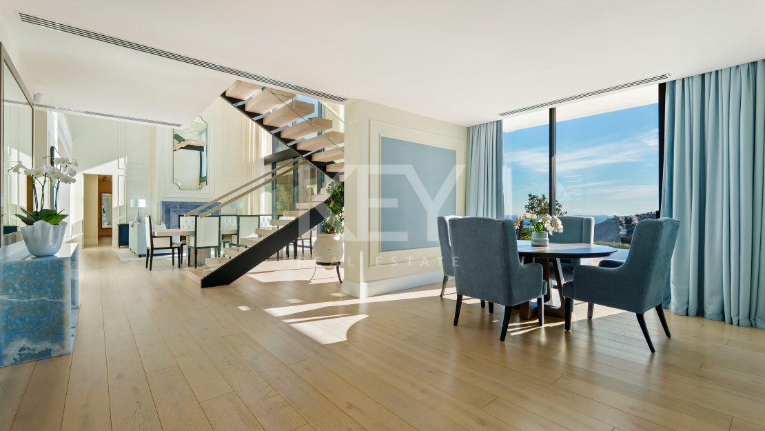 Contemporary Luxury Villa in El Madroñal, Benahavis, Marbella