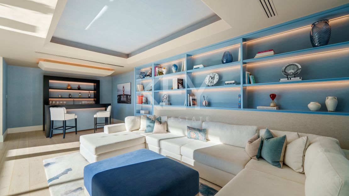 Contemporary Luxury Villa in El Madroñal, Benahavis, Marbella