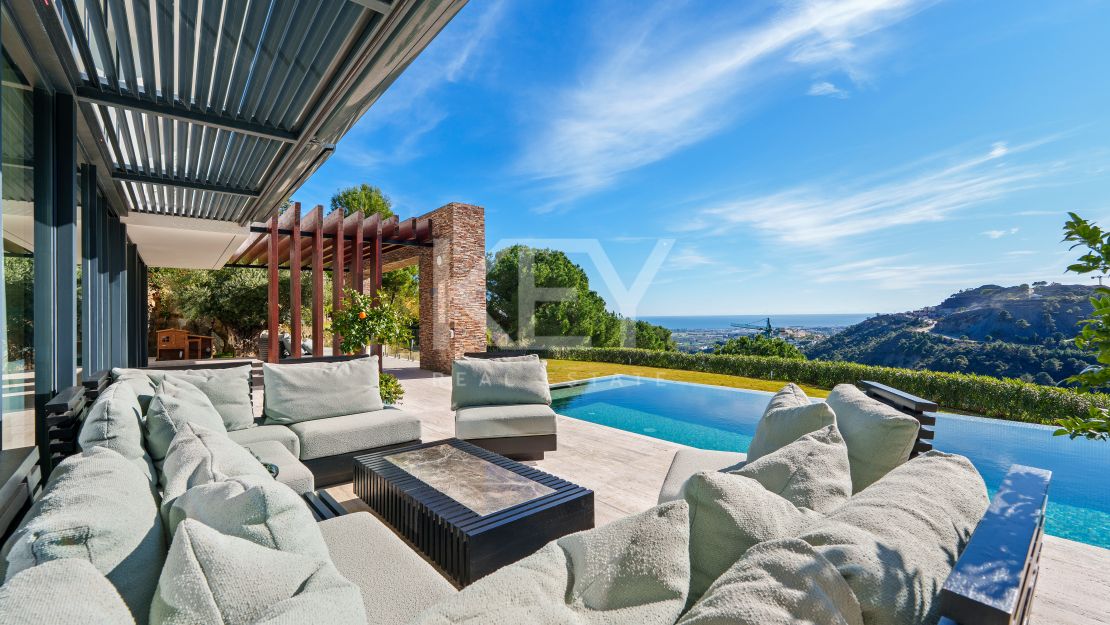 Contemporary Luxury Villa in El Madroñal, Benahavis, Marbella