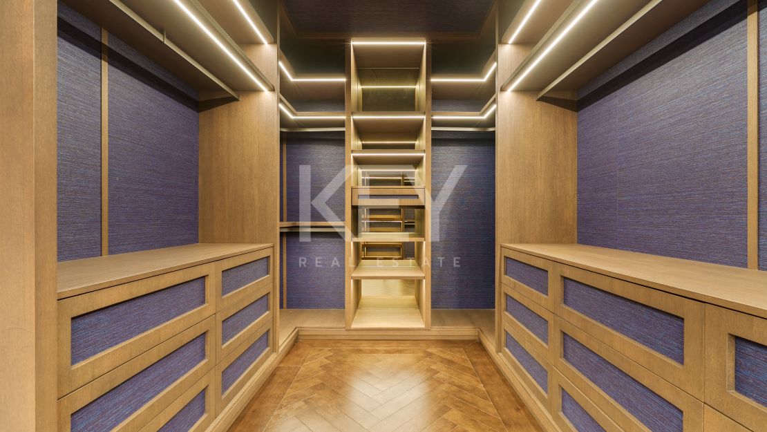 Contemporary Luxury Villa in El Madroñal, Benahavis, Marbella