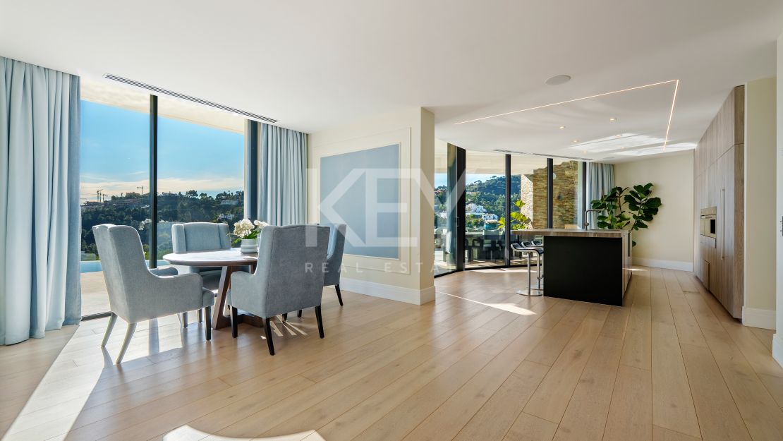 Contemporary Luxury Villa in El Madroñal, Benahavis, Marbella