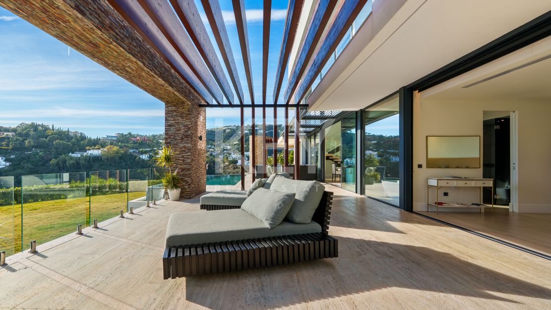 Contemporary Luxury Villa in El Madroñal, Benahavis, Marbella