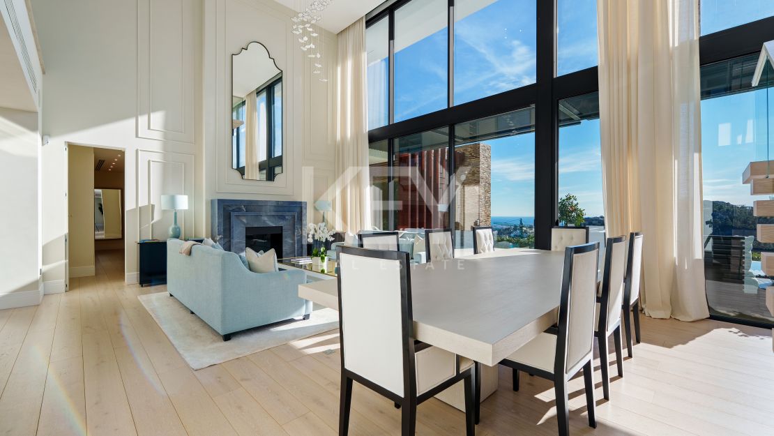 Contemporary Luxury Villa in El Madroñal, Benahavis, Marbella