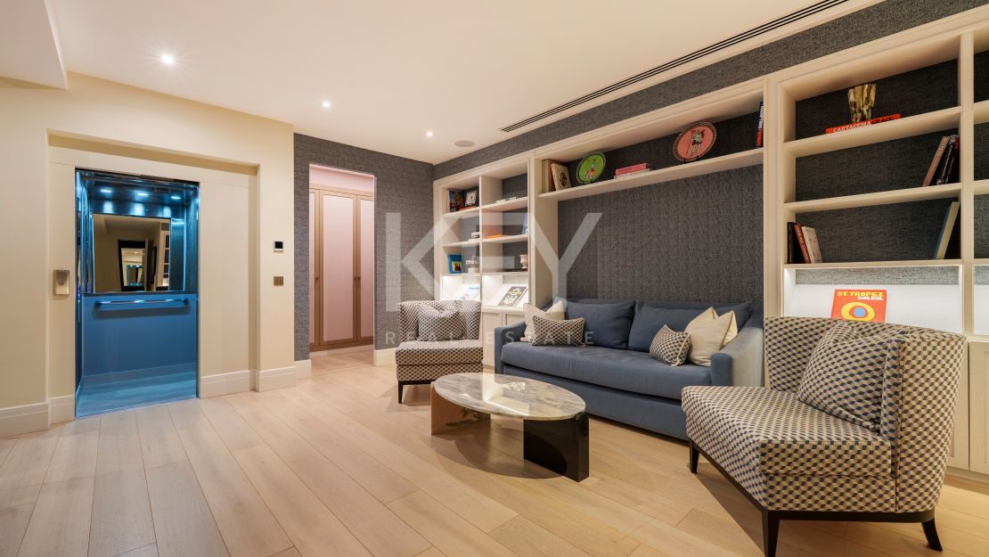 Contemporary Luxury Villa in El Madroñal, Benahavis, Marbella