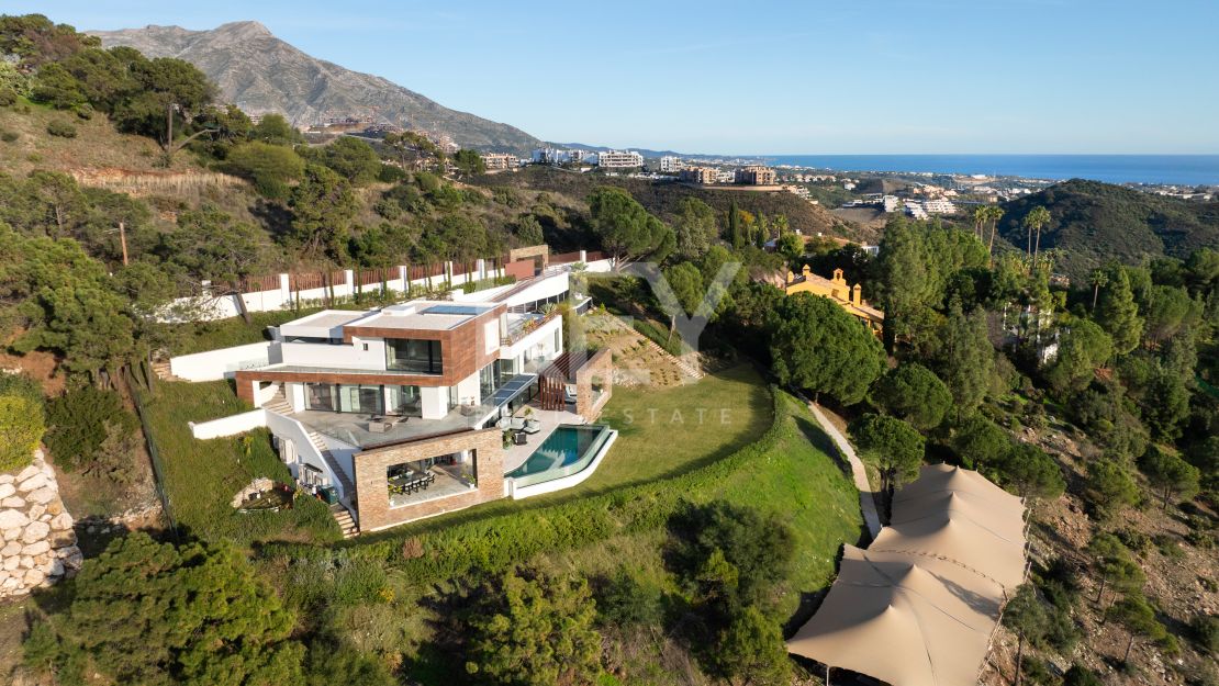 Contemporary Luxury Villa in El Madroñal, Benahavis, Marbella