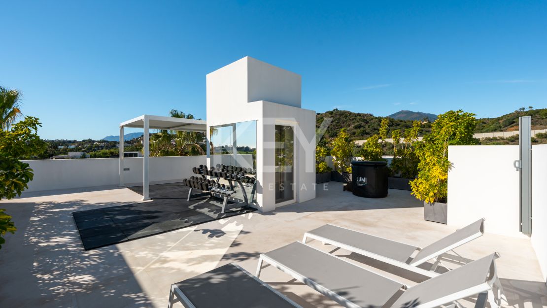 Contemporary Luxury Villa In Los Olivos, Nueva Andalucía