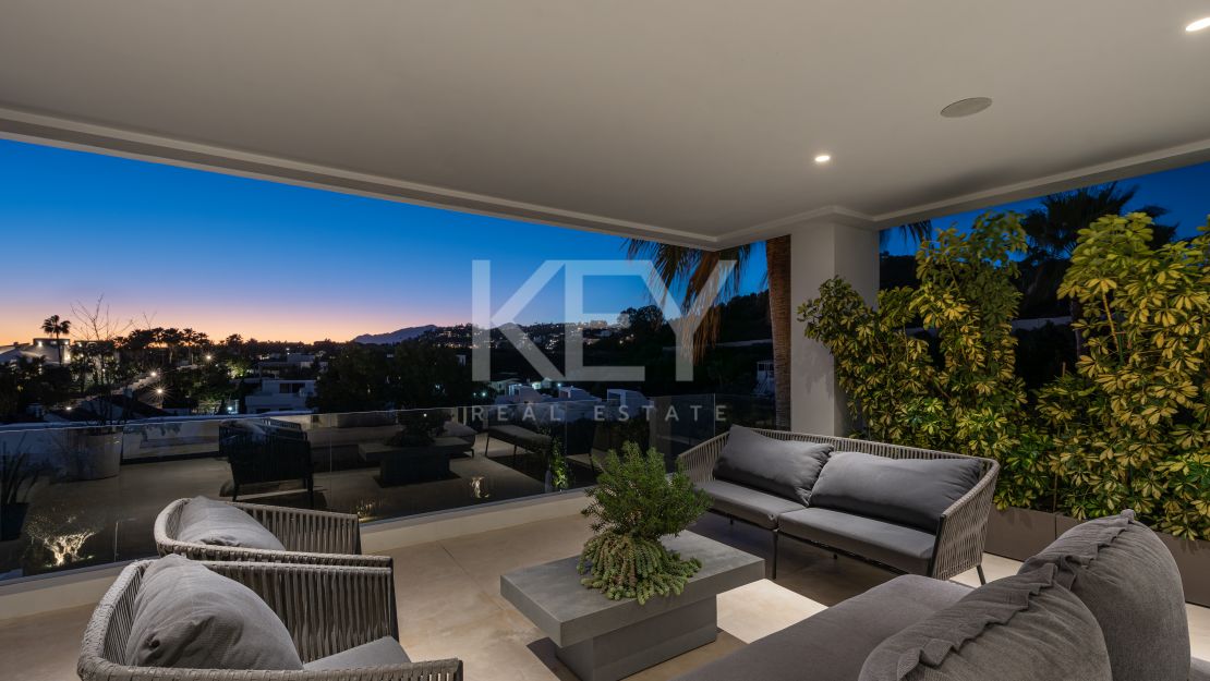 Contemporary Luxury Villa In Los Olivos, Nueva Andalucía